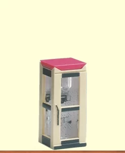 4564 Brawa N Telefonzelle Telekom, Geschlossen