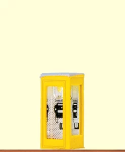 4566 Brawa N Telefonzelle, Beleuchtet