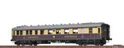 46434 Brawa H0 Schnellzugwagen SB4ük-28 DRG, Epoche II