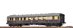 46471 Brawa H0 Schnellzugwagen SB4ük-28 DRG, Epoche II, AC Digital EXTRA