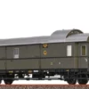 46798 Brawa H0 Gepäckwagen Pwi-29 DRG, Epoche II, AC Analog BASIC+ LED
