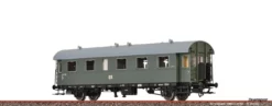 46809 Brawa H0 Einheits-Durchgangswagen Bip DR, Epoche III, DC Analog BASIC+ LED