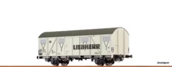 47282 Brawa H0 Güterwagen Gbs 245 DB, Epoche IV, Liebherr