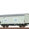 47613 Brawa H0 Kühlwagen Tnfhs 38 DB, Epoche III, Fisch