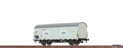 47613 Brawa H0 Kühlwagen Tnfhs 38 DB, Epoche III, Fisch