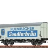47616 Brawa H0 Kühlwagen Ibdlps 383 DB, Epoche IV, Kulmbache
