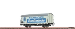 47616 Brawa H0 Kühlwagen Ibdlps 383 DB, Epoche IV, Kulmbache