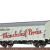 47619 Brawa H0 Kühlwagen Tnfs 38 DB, Epoche IV, Kulmbacher