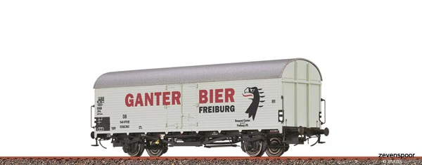 47639 Brawa H0 Kühlwagen Tnfs 38 DB, Epoche III, Ganter Bier 1 47639 Brawa H0 Kühlwagen Tnfs 38 DB, Epoche III, Ganter Bier