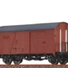 47993 Brawa H0 Güterwagen (Mosw) Mso DR, Epoche IV