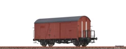 47993 Brawa H0 Güterwagen (Mosw) Mso DR, Epoche IV