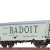 48348 Brawa H0 Kühlwagen Hlv SNCF, Epoche III, EVIAN BADOIT