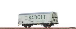 48348 Brawa H0 Kühlwagen Hlv SNCF, Epoche III, EVIAN BADOIT