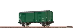48566 Brawa H0 Güterwagen G DR, Epoche III, Bauzug