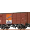 49729 Brawa H0 Güterwagen G10 DB, Epoche III, Caramba