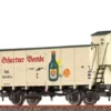 49831 Brawa H0 Gedeckter Güterwagen [P] Wagen ÖBB, Epoche III, Schartner Bombe