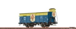 49881 Brawa H0 Gedeckter Güterwagen G 10 DRG, Epoche VI, Onno Behrends