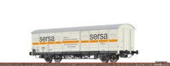 49924 Brawa H0 Gedeckter Güterwagen Gbs Sersa, Epoche V