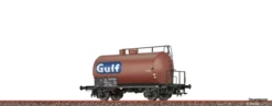 50018 Brawa H0 Kesselwagen Z [P] DSB, Epoche IV, Gulf
