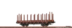 50490 Brawa H0 Rungenwagen Rr DRG, Epoche II