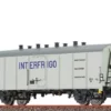 50517 Brawa H0 Kühlwagen UIC St 1 DB, Epoche III, INTERFRIGO