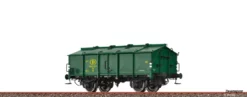 50570 Brawa H0 Klappdeckelwagen K SNCB, Epoche III
