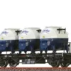 50598 Brawa H0 Flachwagen BTs 30 DB, Epoche III, Birkel