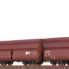 50680 Brawa H0 Offener Güterwagen Fals (SET) DB AG, Epoche VI, (3)