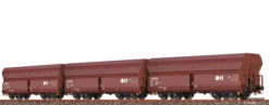 50680 Brawa H0 Offener Güterwagen Fals (SET) DB AG, Epoche VI, (3)