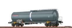 50689 Brawa H0 Kesselwagen Uia NACCO, Epoche IV