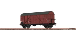 50725 Brawa H0 Gedeckter Güterwagen Glmrs [1364] DR, Epoche IV