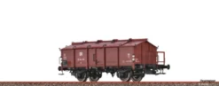 50779 Brawa H0 Klappdeckelwagen K DR, Epoche III