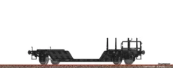 50801 Brawa H0 Tiefladewagen Uikk 631 DB, Epoche IVb