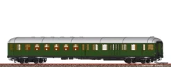 58019 Brawa H0 Steuerwagen Bdymf 456 DB, Epoche IV, DC BASIC+ LED