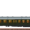 58024 Brawa H0 Personenwagen ABymgf-51 DB III AC BASIC+ LED