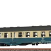 58058 Brawa H0 Reisezugwagen Byl 421 DB, Epoche IV, DC Analog BASIC+ LED