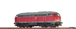 61216 Brawa N Diesellokomotive V160 DB, Epoche III, DC Analog BASIC+