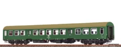 65146 Brawa N Reisezugwagen Bmhe DR, Epoche IV