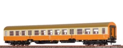 65153 Brawa N Personenwagen Bmhe DR, Epoche IV, Städteexpress