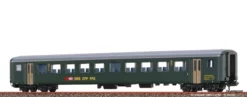 65235 Brawa N Personenwagen EW II SBB, Epoche IV
