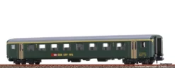 65237 Brawa N Personenwagen EW II SBB, Epoche IV