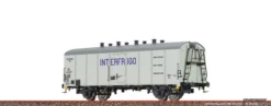 67119 Brawa N Kühlwagen UIC St 1 DB, Epoche III