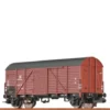 67321 Brawa N Güterwagen Gmhs DR, Epoche III