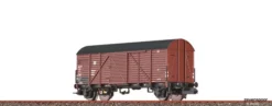 67329 Brawa N Gedeckter Güterwagen Gmhs Bremen DRG, Epoche II