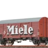 67332 Brawa N Gedeckter Güterwagen Gms 35 DB, Epoche III, Miele