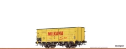 67488 Brawa N Güterwagen G10 DB, Epoche III, Milkana