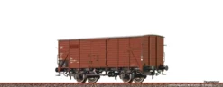 67495 Brawa N Gedeckter Güterwagen Gklm 191 DB, Epoche IV