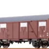 67815 Brawa N Güterwagen Glmmhs 57 DB, Epoche III