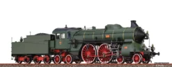 70012 Brawa H0 Dampflokomotive Bay. S2/6 K.Bay.Sts.B., Epoche I, DC