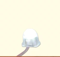 94700 Brawa Beleuchtungssockel, 160° [LED], Warmweiß